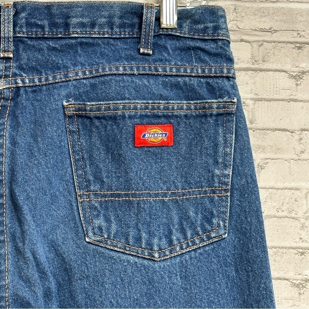 Dickies 38 X 36 Men's Denim Blue Jeans